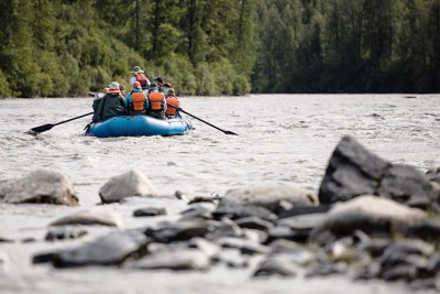 Chulitna River Rafting