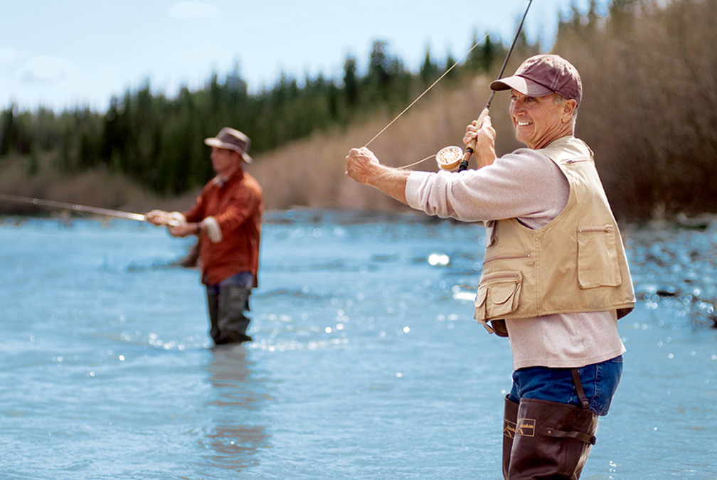 Copper River Fly Fishing – Princess Lodges
