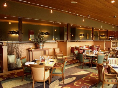 Two RIvers Restaurant at Copper River Princess Wilderness Lodge