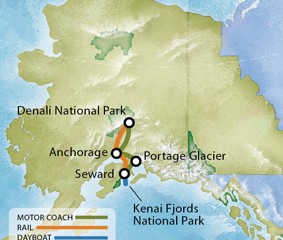 tour 3kn denali anchorage kenai explorer nights days