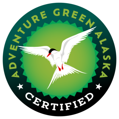 Adventure Green Alaska logo