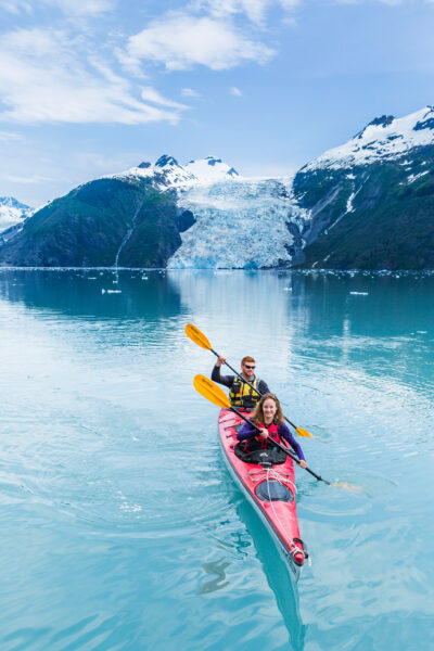 Sea Kayaking in Prince William Sound